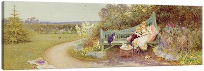 The Picture Book, 1903  Canvas Art Print