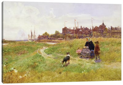 Hastings, 1894  Canvas Art Print