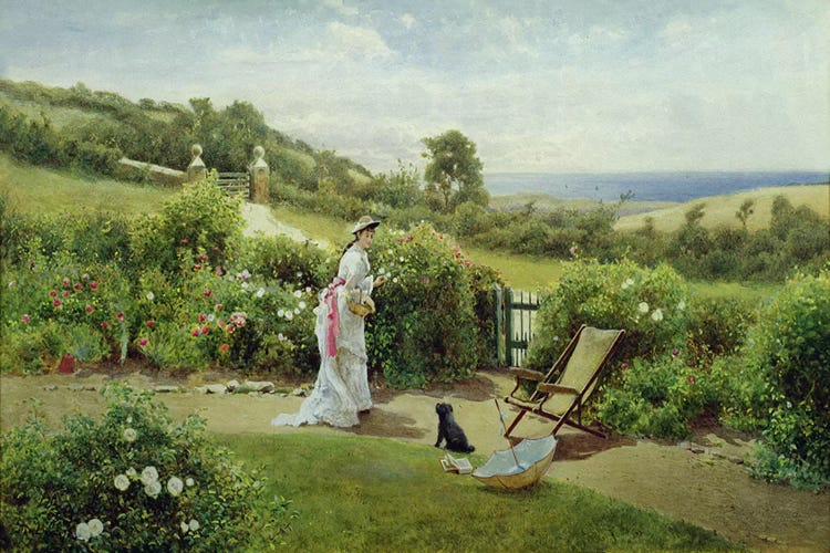 In the Garden, 1903 