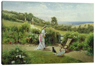 In the Garden, 1903  Canvas Art Print