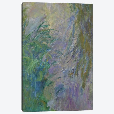 Waterlilies   Canvas Print #BMN3774} by Claude Monet Canvas Wall Art