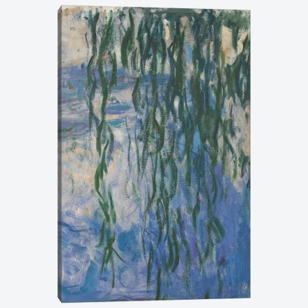 Waterlilies, 1916-19   Canvas Print #BMN3775} by Claude Monet Canvas Artwork