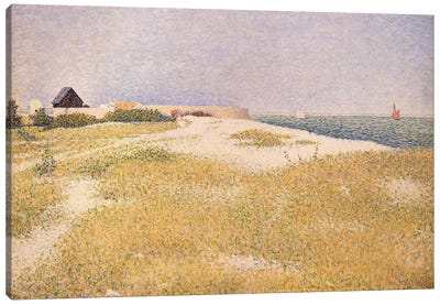 View of Fort Samson, 1885  Canvas Art Print