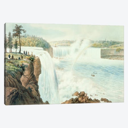 Niagra Falls  Canvas Print #BMN3804} by Augustus Kollner Canvas Art