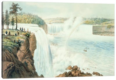 Niagra Falls  Canvas Art Print