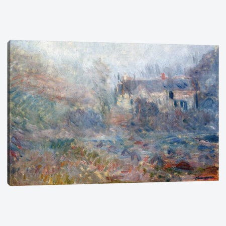 House at Falaise, Normandy, 1885  Canvas Print #BMN3851} by Claude Monet Canvas Art