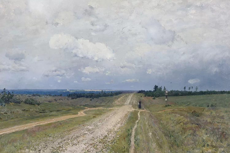 The Vladimirka Road, 1892 