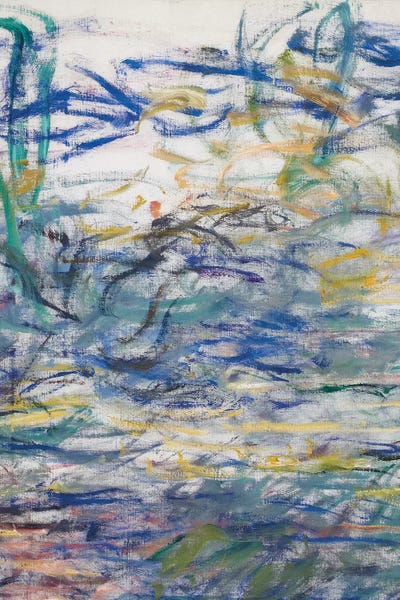 Claude Monet: Waterlilies, 1917-19  by Claude Monet