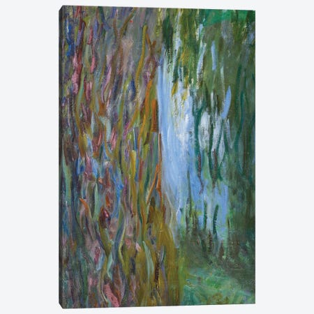 Weeping Willow and the Waterlily Pond, 1916-19  Canvas Print #BMN3863} by Claude Monet Art Print