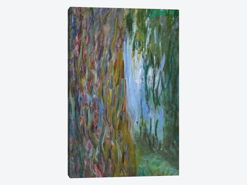 Weeping Willow and the Waterlily Pond, 1916-19  by Claude Monet 1-piece Canvas Print
