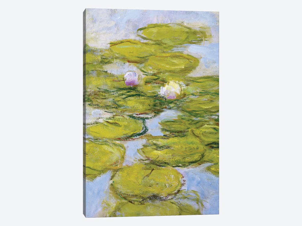 Nympheas, 1916-19  by Claude Monet 1-piece Canvas Print