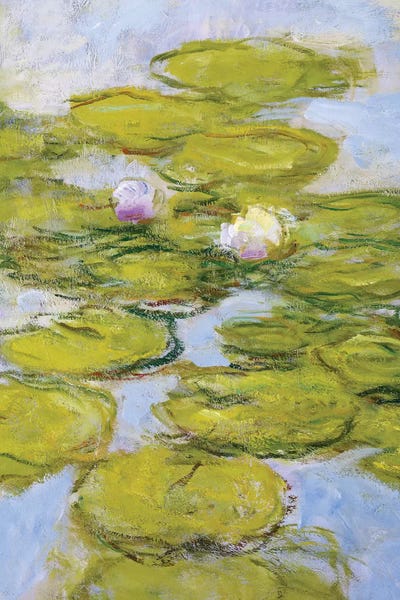 Ponds: Nympheas, 1916-19  by Claude Monet