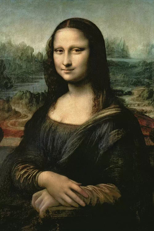 Mona Lisa, c.1503-6 
