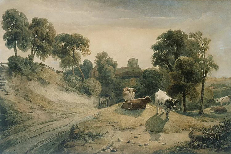 Kneeton-on-the-Hill, c.1815-16 