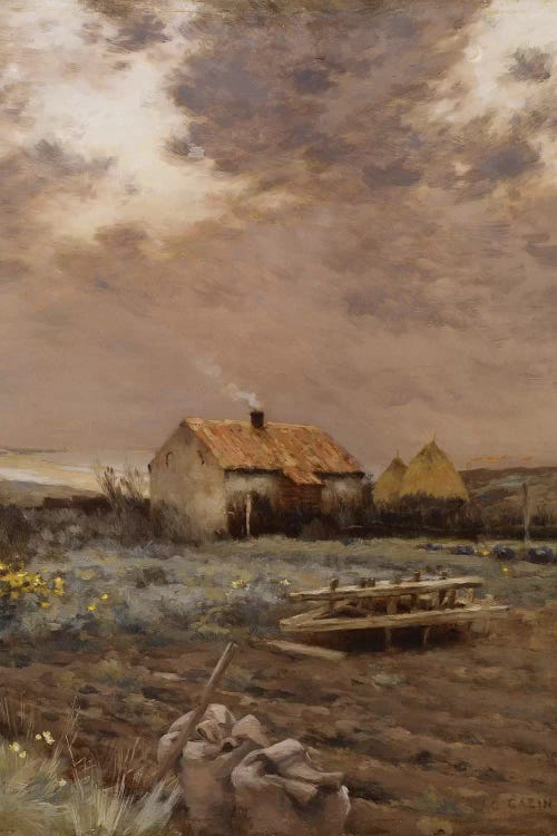 Landscape, c.1880 