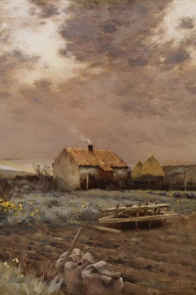 Countrysides: Landscape, c.1880  by Jean-Charles Cazin