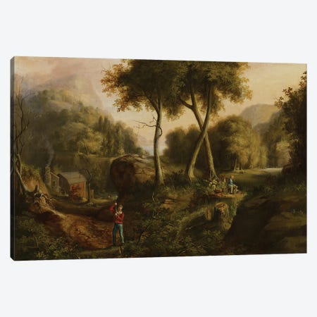 Landscape, 1825  Canvas Print #BMN3975} by Thomas Cole Canvas Art