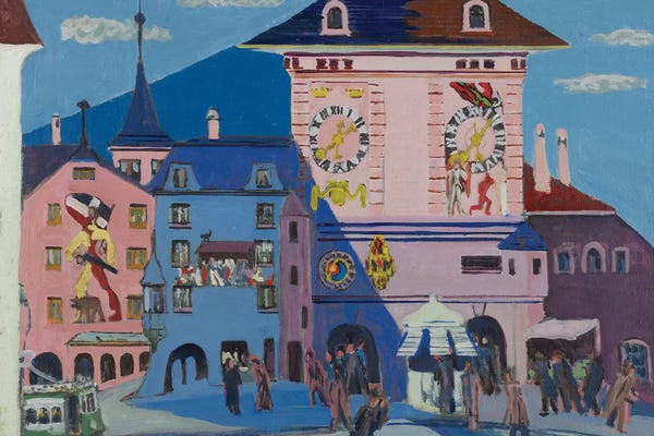 Bern with Belltower, 1935 