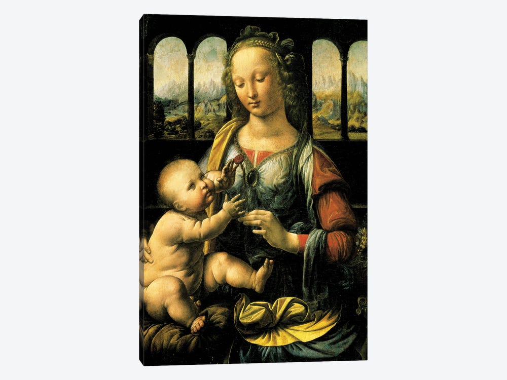 Virgin and Child, c.1473  1-piece Art Print
