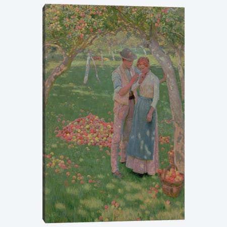 The Orchard Canvas Print #BMN407} by Nelly Erichsen Canvas Art Print
