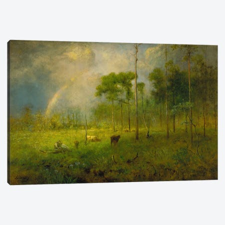 Rainbow in Georgia, between 1886 and 1892  Canvas Print #BMN4091} by George Inness Jr. Canvas Print
