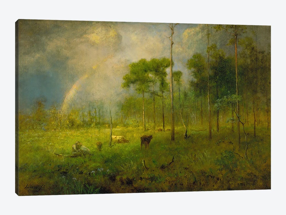 Rainbow in Georgia, between 1886 and 1892  1-piece Art Print