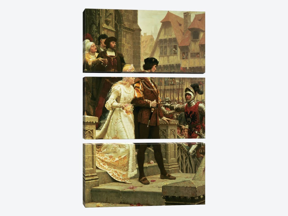 Call to Arms, 1888 3-piece Canvas Print