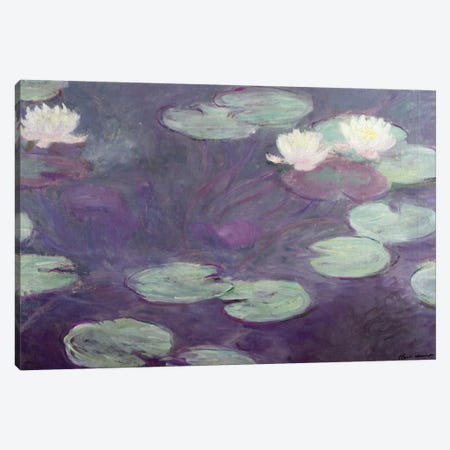 Waterlilies  Canvas Print #BMN4130} by Claude Monet Canvas Art