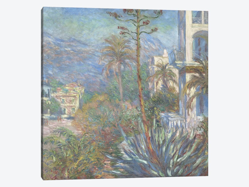 Villas at Bordighera, 1884  by Claude Monet 1-piece Art Print