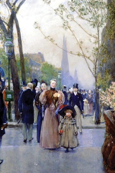 April In Paris Canvas Print By Avery Tillmon Icanvas