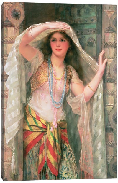 Safie, 1900  Canvas Art Print