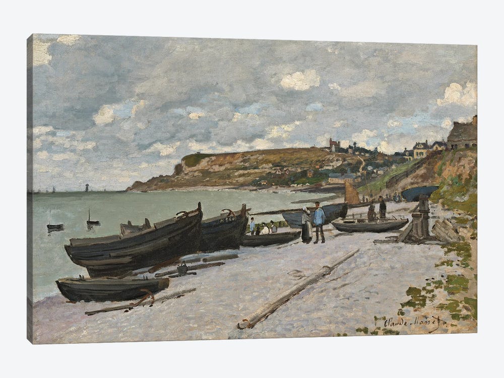 Sainte-Adresse, 1867  1-piece Canvas Print