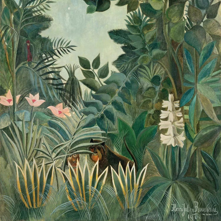 The Equatorial Jungle, 1909 