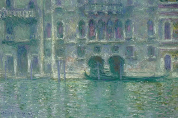 Palazzo da Mula, Venice, 1908 