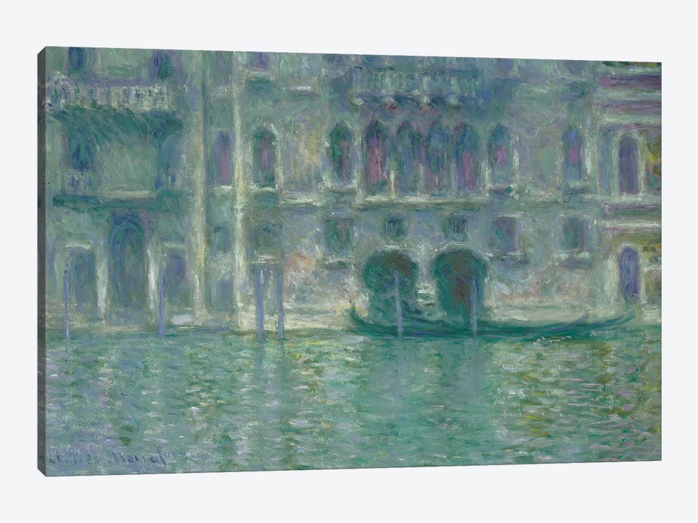 Palazzo da Mula, Venice, 1908  1-piece Canvas Artwork