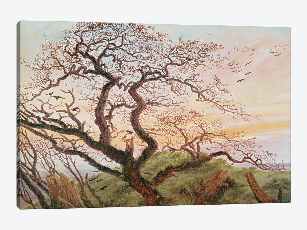 The Tree of Crows, 1822  1-piece Canvas Wall Art