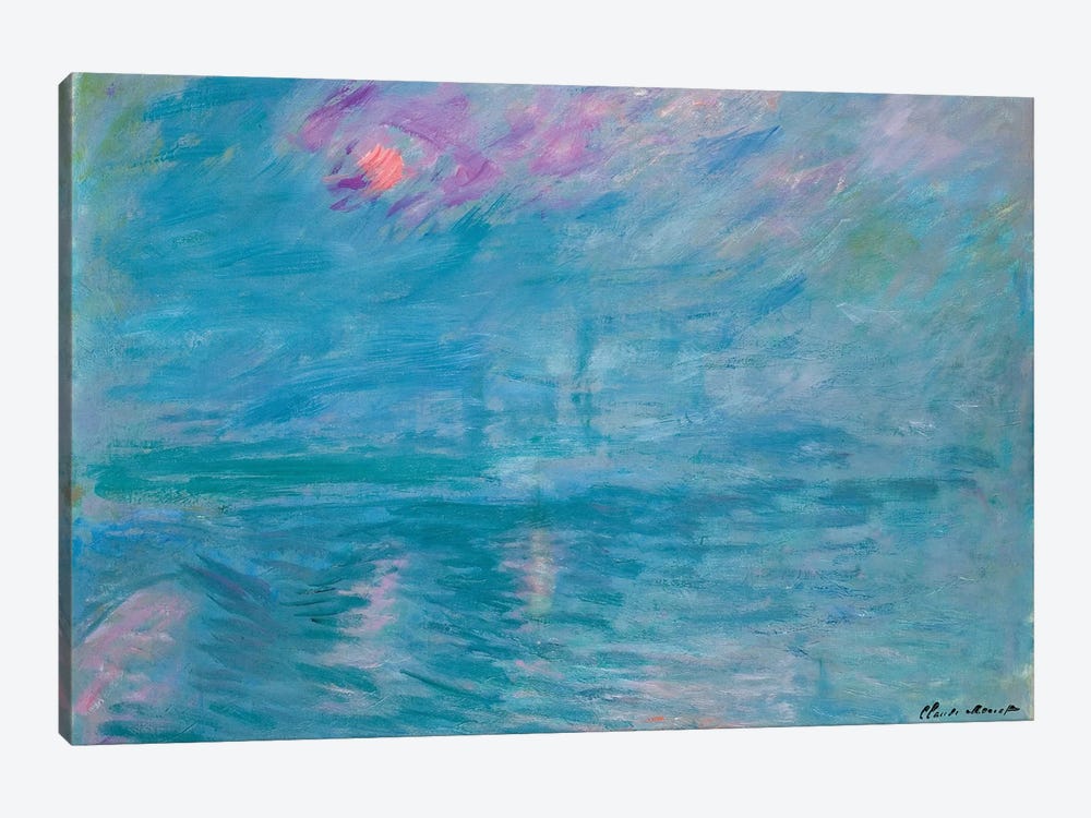 Waterloo Bridge, 1899-1903  by Claude Monet 1-piece Canvas Art