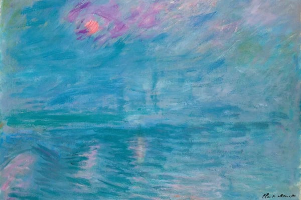 Claude Monet: Waterloo Bridge, 1899-1903  by Claude Monet