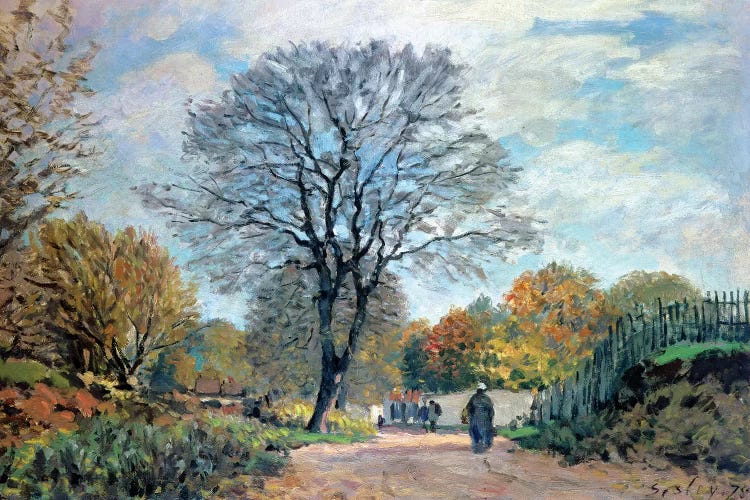 A Road in Seine-et-Marne, 1878