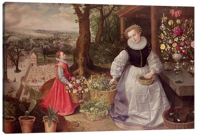 Spring, 1595  Canvas Art Print