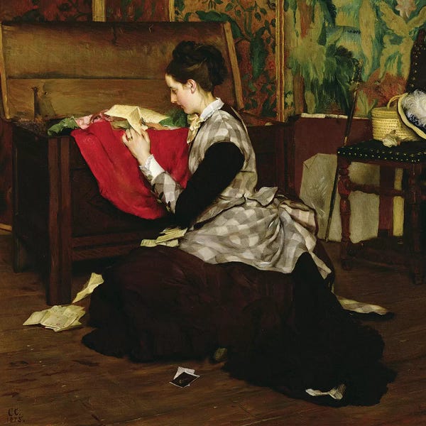 Old Letters and Dead Leaves