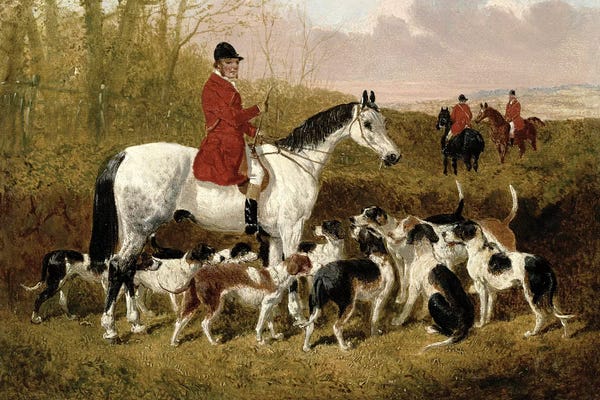 Hunting: The Start by John Frederick Herring Jr