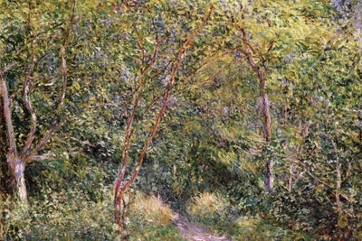 In the Wood by Alfred Sisley acrylic art print