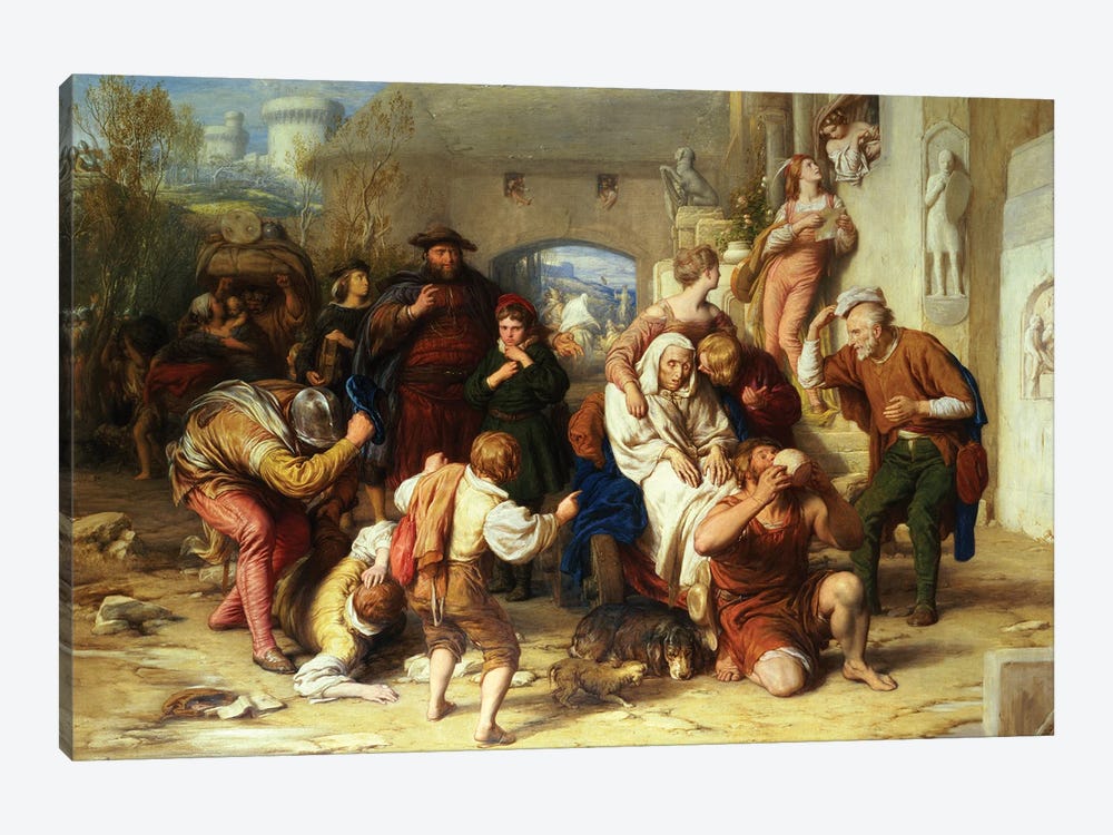 The Seven Ages of Man, 1835-8  1-piece Art Print