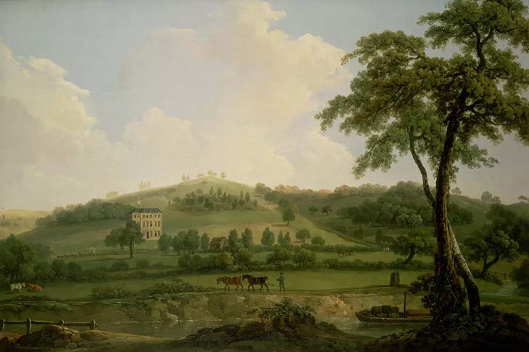 View of Oakage Hall, Colwich 