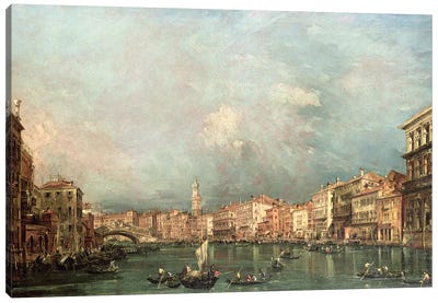 The Grand Canal, Venice Canvas Art Print