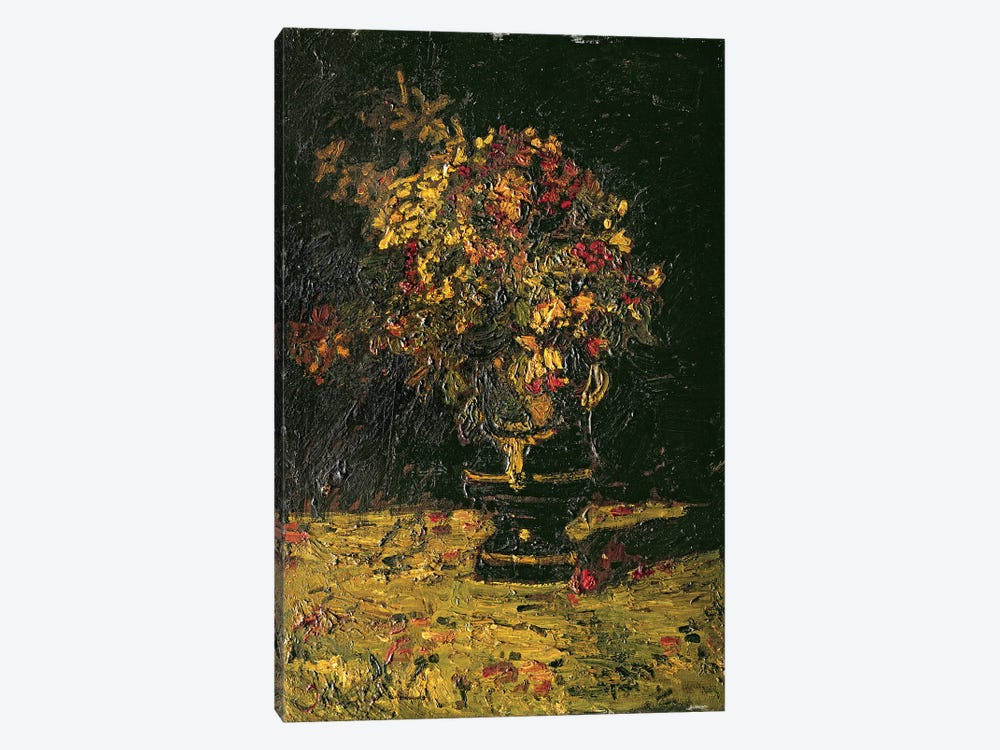 Vase of Flowers 1-piece Canvas Art