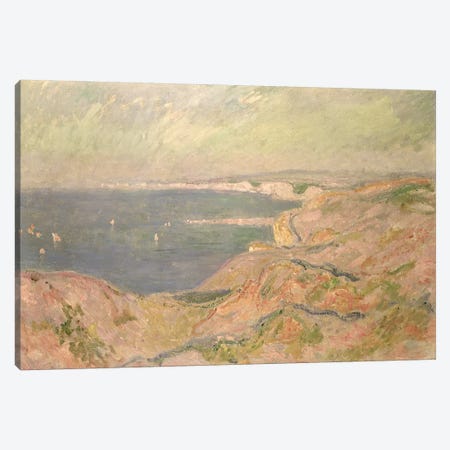 Seascape Canvas Print #BMN4609} by Claude Monet Canvas Wall Art