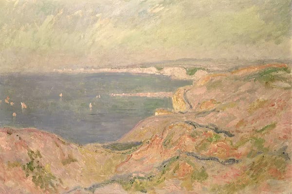 Claude Monet: Seascape by Claude Monet
