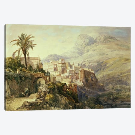 Moroccan Landscape  Canvas Print #BMN4617} by Jacques Guiaud Canvas Wall Art